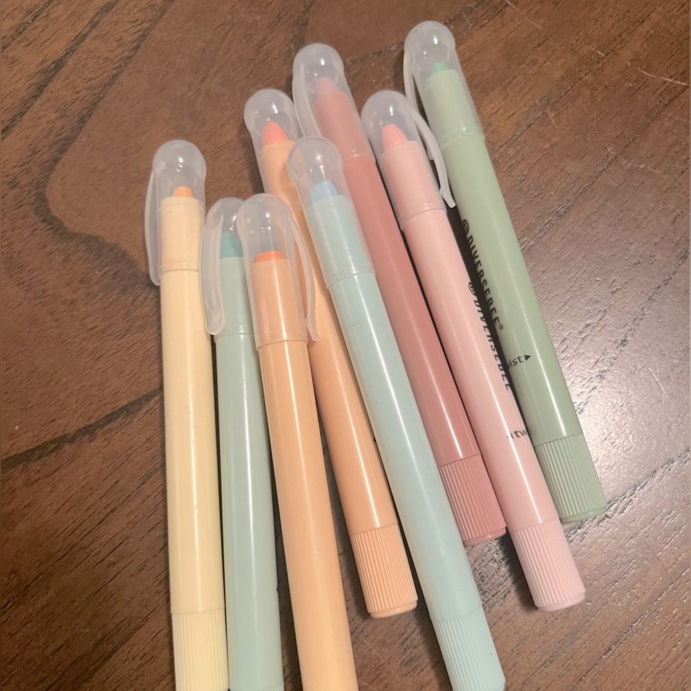 Bible highlighters🌸